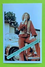 Found 4X6 PHOTO of Rock Star Singer JANIS JOPLIN AKA The Kozmic Blues Pearl Lady