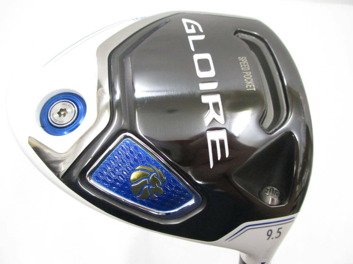 Golf Driver TaylorMade Gloire F 2016 Speeder 569 Evolution