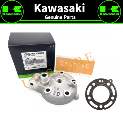 KAWASAKI Genuine 2001-2013 KX85 Cylinder Head 11001-1539 11004