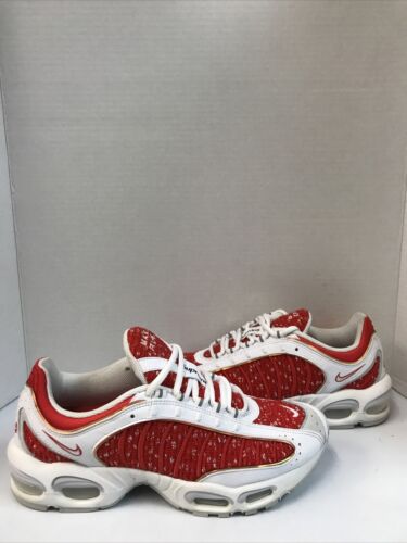Nike Supreme x Air Max Tailwind University Red 2019 Size 9.5 Used AT3854-100 | eBay