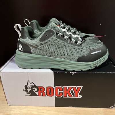 Rocky SR Athletix Composite Toe RKK427ZA Womens 8.5 Medium Green