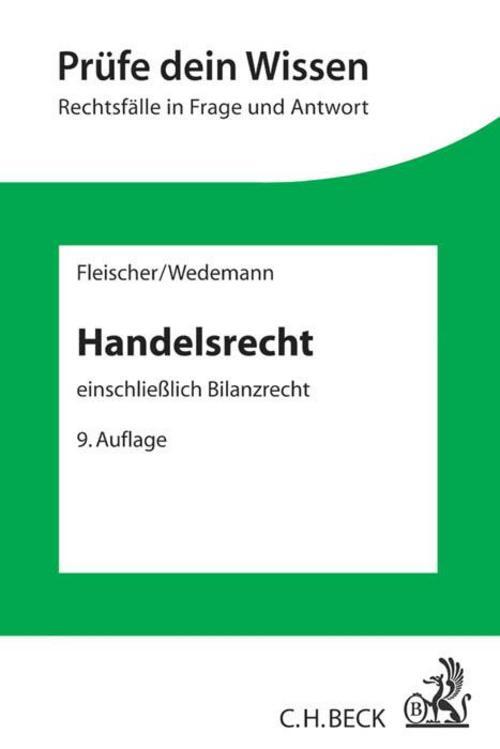 Thumbnail - Handelsrecht Holger Fleischer