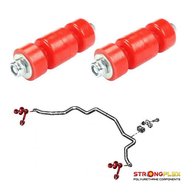 Bielletten Stabilisatoren Vorne FüR Renault 19 Clio I / Ii Megane I-image
