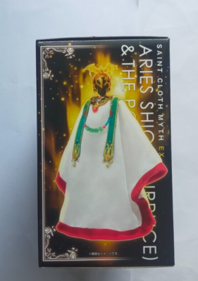 Bandai Saint Seiya Myth Cloth Ex – Figura Shion Surplice Aries & Pope – 18 Cm