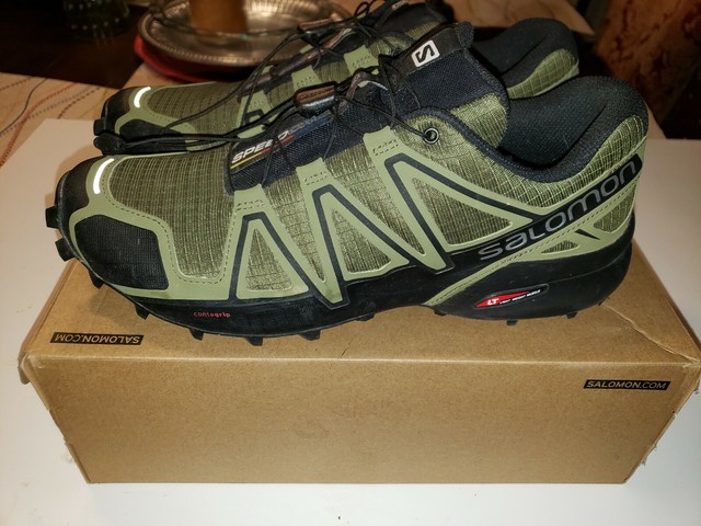 salomon speedcross 4 ranger green