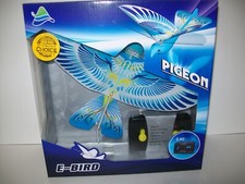 eBird - Award Winning Blue Flying Bird - 2.4 GHz RC- Control Range Up to 90 ft