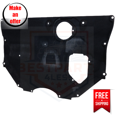 Front Engine Splash Shields BCJH56111A for 2019-2022 Mazda 3 GS