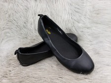 TREDSAFE Oil Slip Resistant Slip On Casual Work Shoes Flats Size US 9 EUR 40.5