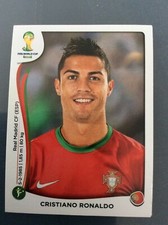PANINI WORLD CUP 2014 CRISTIANO RONALDO STICKER NO 523