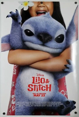 Lilo & Stitch - original DS movie poster US FINAL D/S 27x40 2025 MINT