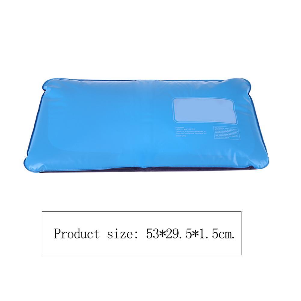Summer Cooling Water Pillow Ice Bag Pain Relief Sleeping Cushions Pads