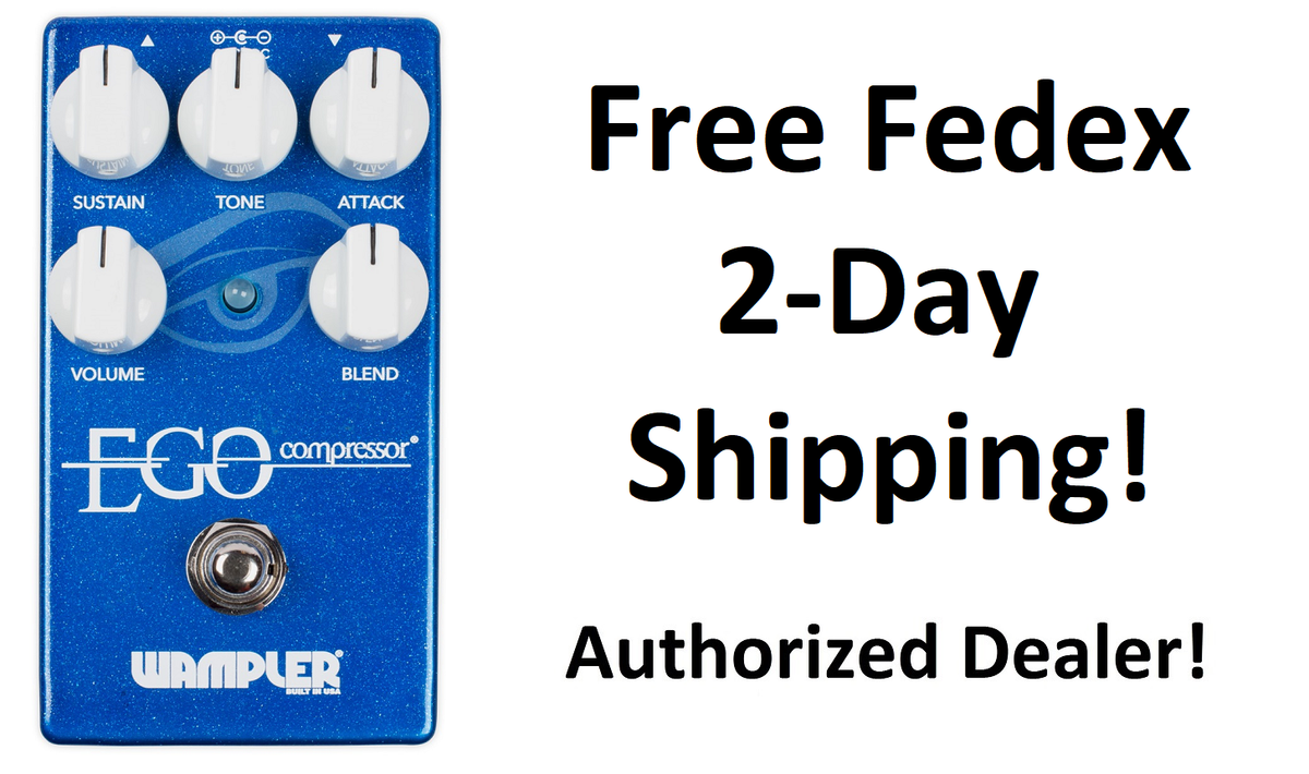 New Wampler Ego Compressor Guitar Effects Pedal | eBay