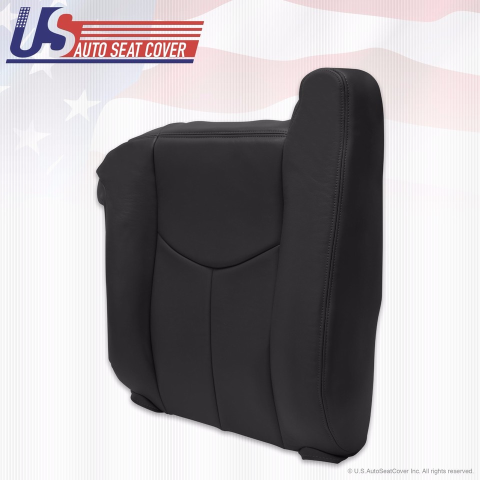 For 2003-2007 Chevy Silverado 1500 2500 3500HD Driver Side Cloth Seat Cover Gray