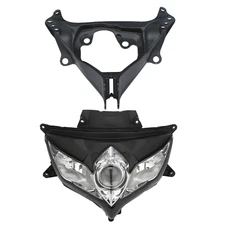 Front Headlight Assembly & Fairing Stay Bracket For Suzuki GSXR600 GSXR750 08-10