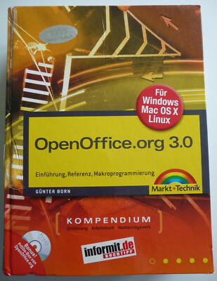 EDV Computer Programme Software OpenOffice Office OpenOffice.org 3.0