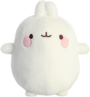 Aurora, 14216, Molang Medium, 10 Zoll/21 cm, Kaninchen Plüschtier Kuscheltier, weiß