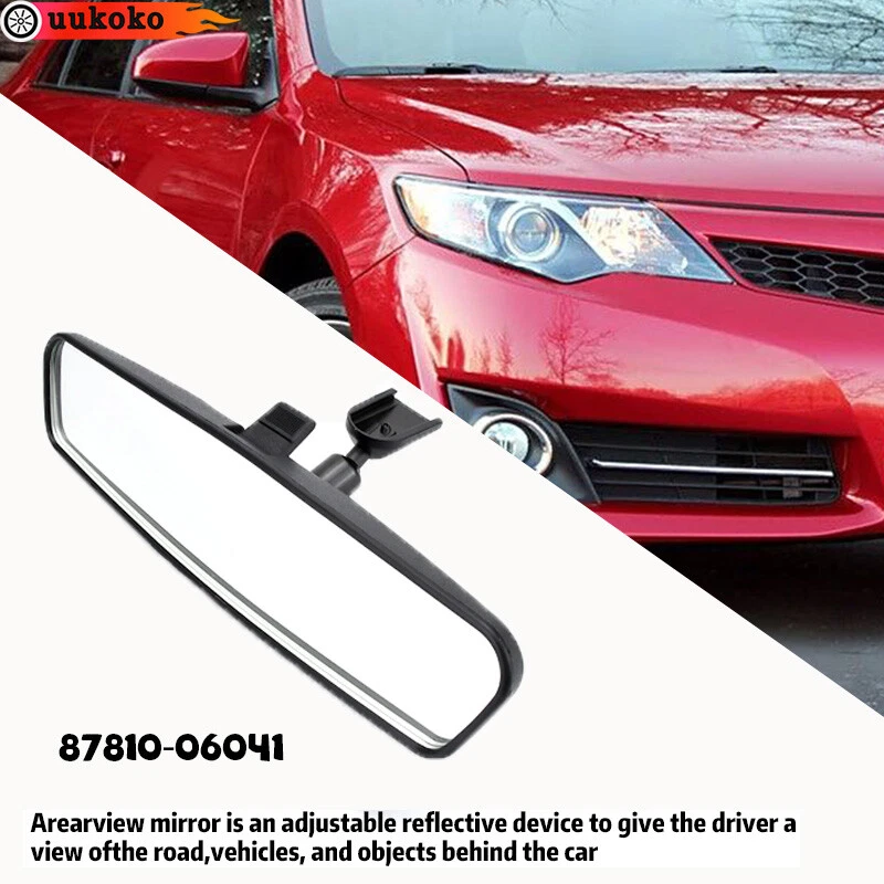 Interior Inner Rear View Mirror 87810-06041 For Toyota Yaris Camry Hilux Corolla Foto 2 de 4