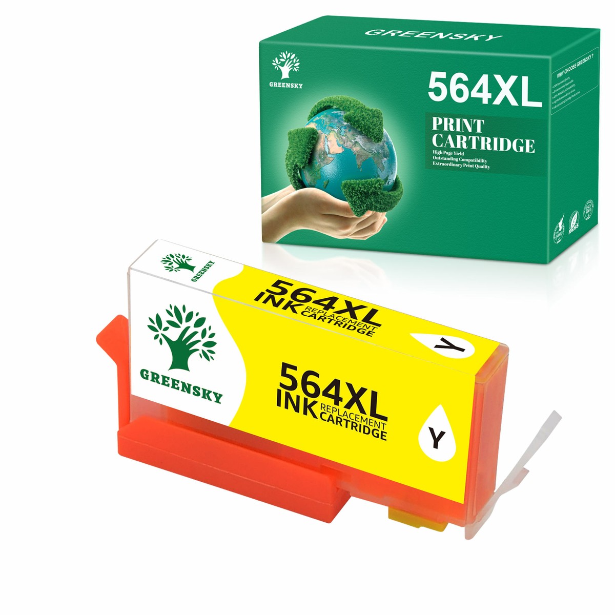 Cartuccia D'inchiostro Compatibile 564 XL 564XL Per Stampanti - Foto 9