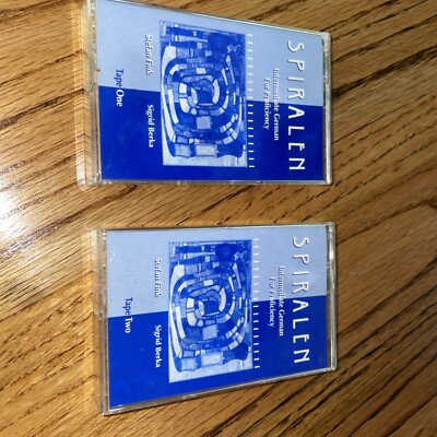Spiralen Intermediate German for Proficiency AUDIO CASSETTE LESSONS
