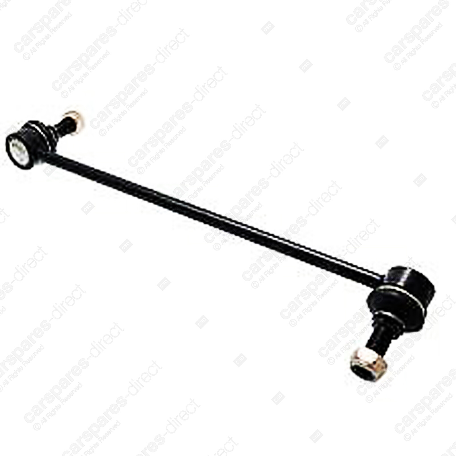 FOR NISSAN QASHQAI FRONT ANTI ROLL BAR DROP LINKS STABILISER PAIR 2007