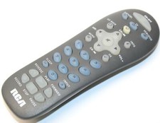RCA RCR312W Replacement SAT CBL TV VCR DVD Universal Remote Control Unit