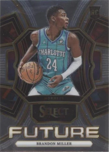 2023-24 Panini Select - Brandon Miller #19