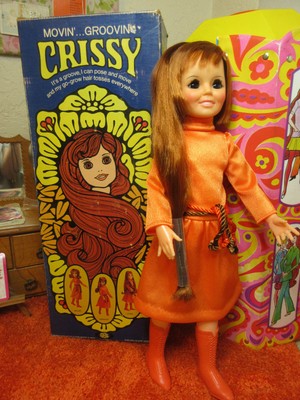 movin groovin crissy doll