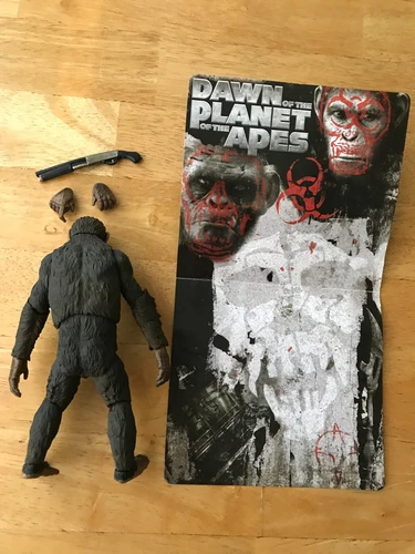 New3 styles Dawn of the Planet of the Apes Series 2 Neca Action Figure 2025 Rare - Picture 12 of 17