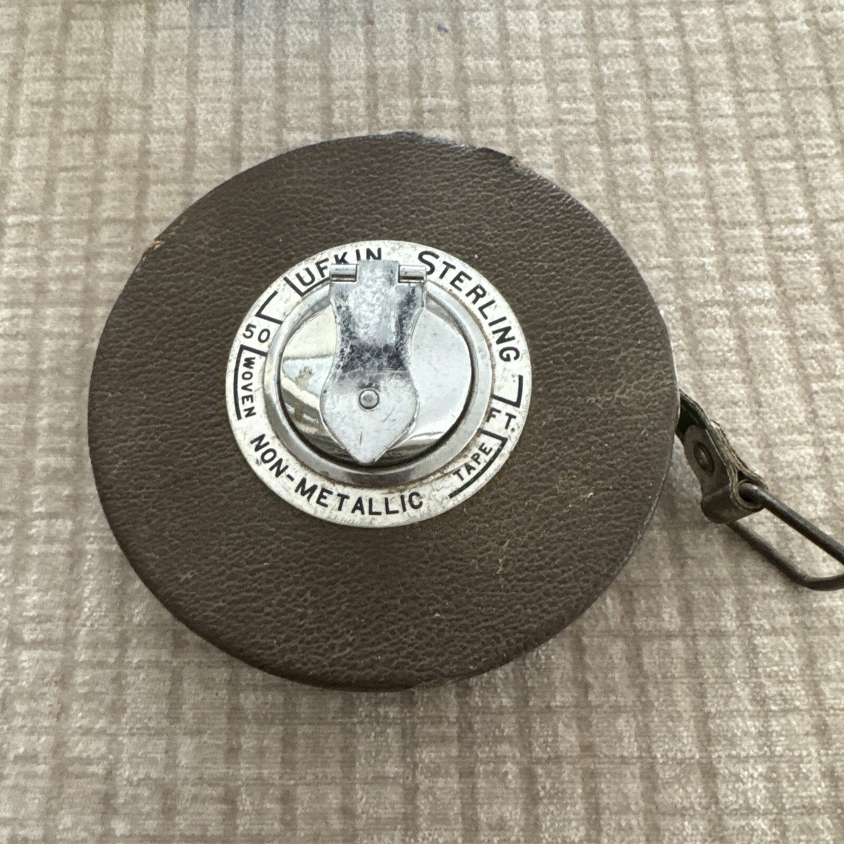 Lufkin Sterling Woven Non-Metallic 50 Ft Tape Measure