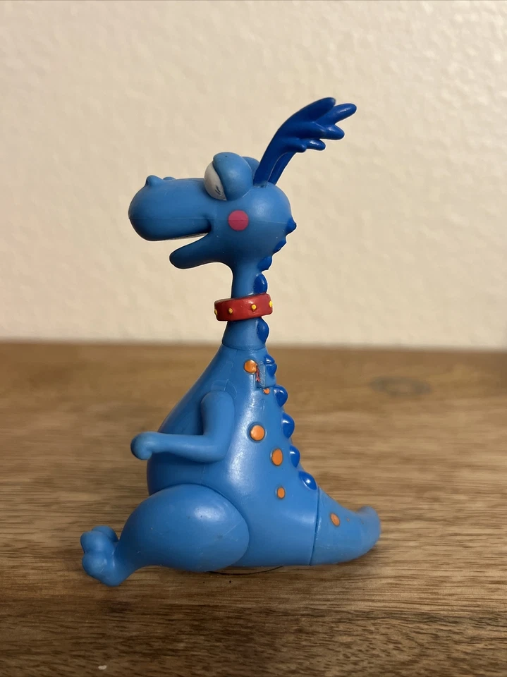 DOC MCSTUFFINS DISNEY BLUE DRAGON 4” ACTION FIGURE TOY (MISSING WINGS) - Image 3 of 4