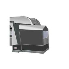 Dorema Daytona Tall Awning Annex - Charcoal - In Stock - Steel Frame