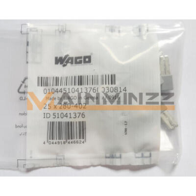 New 25pcs WAGO 280-402 Adjacent Jumper | eBay