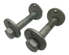 Front Lower Control Arms Eccentric Cam Bolts Package | 2010-2013 Dodge Ram 4x4