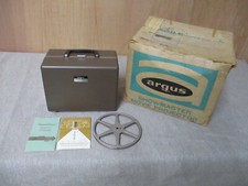 ARGUS SHOWMASTER 500-A PROJECTER 8MM With instruction and original box