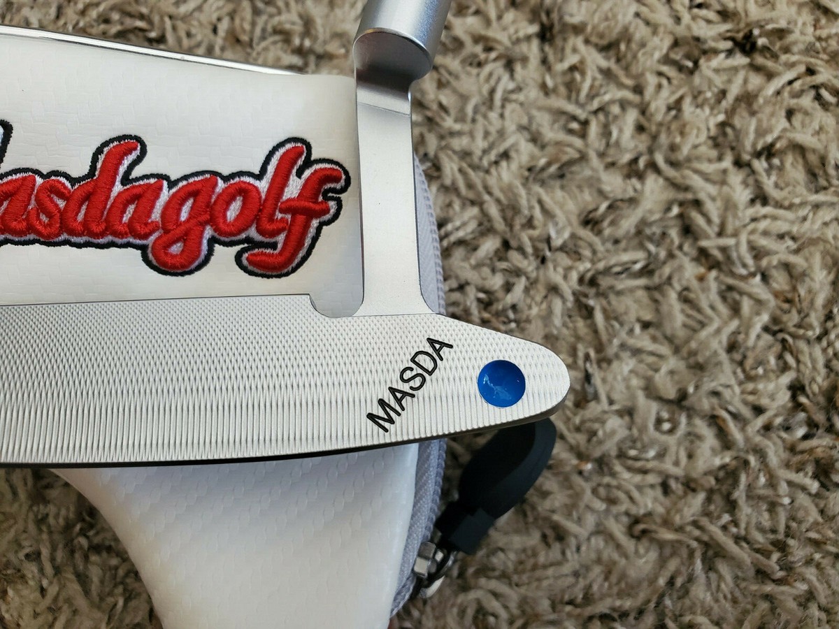 クラブ masda 20th anniversary studio2 putter Rare MASDA Japan Golf STUDIO-2 Putter 35