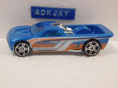 HOT WHEELS ~ Bedlam ~ with Raw Metal Base and PR5 Wheels