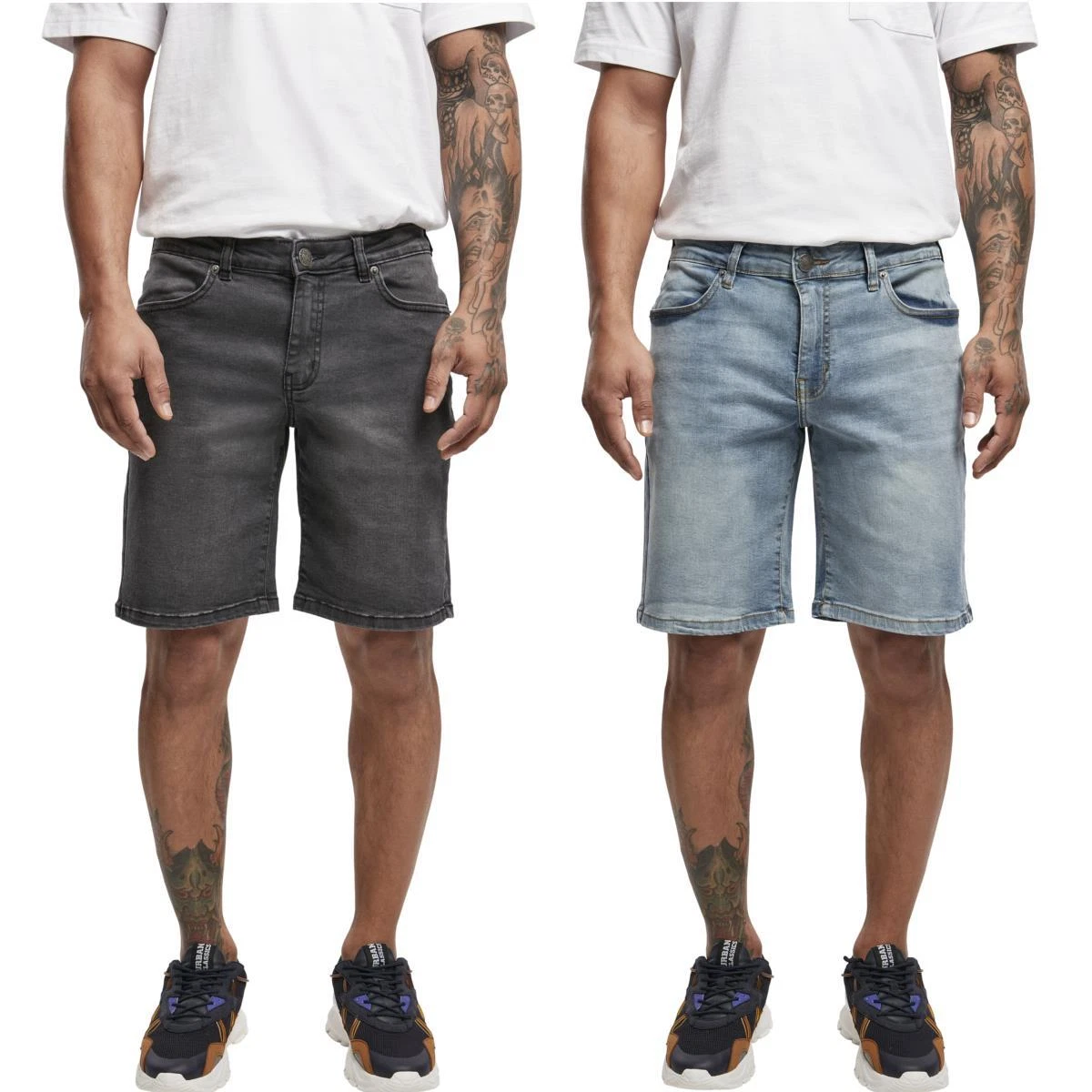 Urban Classics Relaxed Fit Jeans Shorts Denim Shorts Short Pants Men