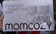 Momcozy S12 Pro 2 Pumps Wearable Breast Pump High Efficiency 3 Modes, 9 Intens