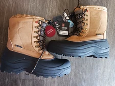 Swiss Tech 3M Men's Tall Winter Pack Boots Size 9 Working Boots Waterproof.