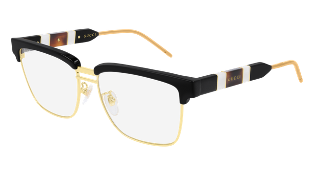 Gucci Occhiali da Sole GG0603S 002 Nero Trasparente Uomo Originali |  Acquisti Online su eBay