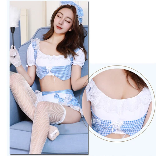 Lot Women Sexy Lingerie Dress G-string Underwear Babydoll Sleepwear Nightwear - Picture 698 of 951