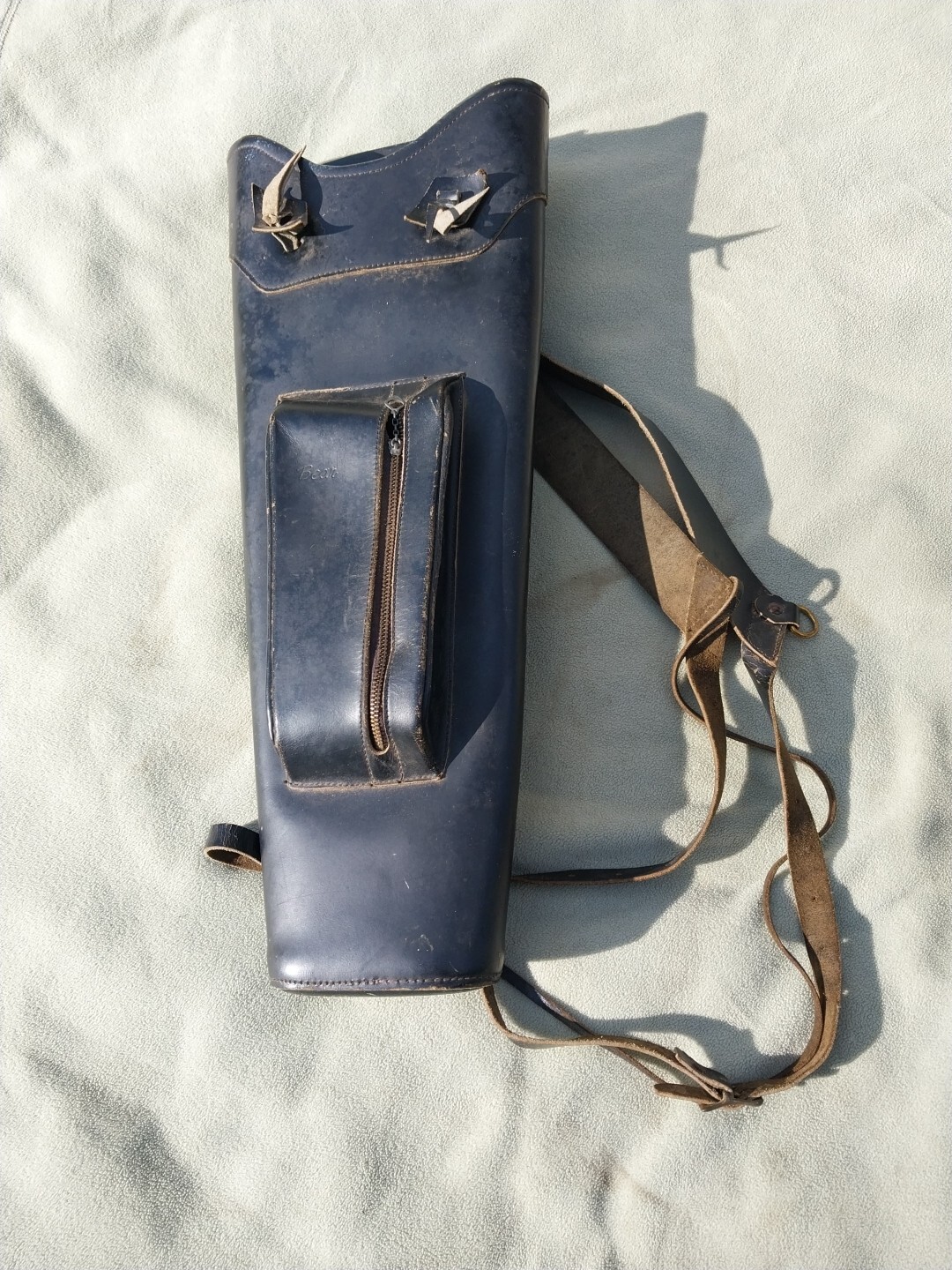 Vintage Bear Archery Bow Quiver eBay