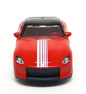 Majorette Nissan Z 400 Castheads Series Red 1:58 (3