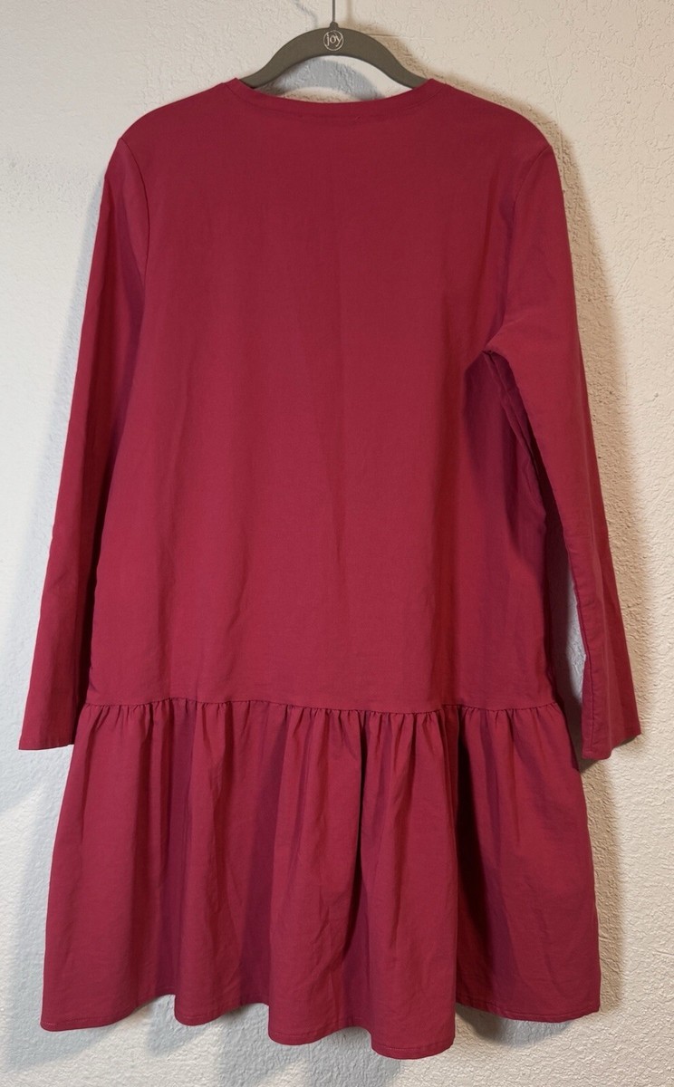 Zara Womens Collection Red Ruffle Hem Mini Dress Size Small | eBay Zara Womens Collection Red Ruffle Hem Mini Dress Size Small | eBay