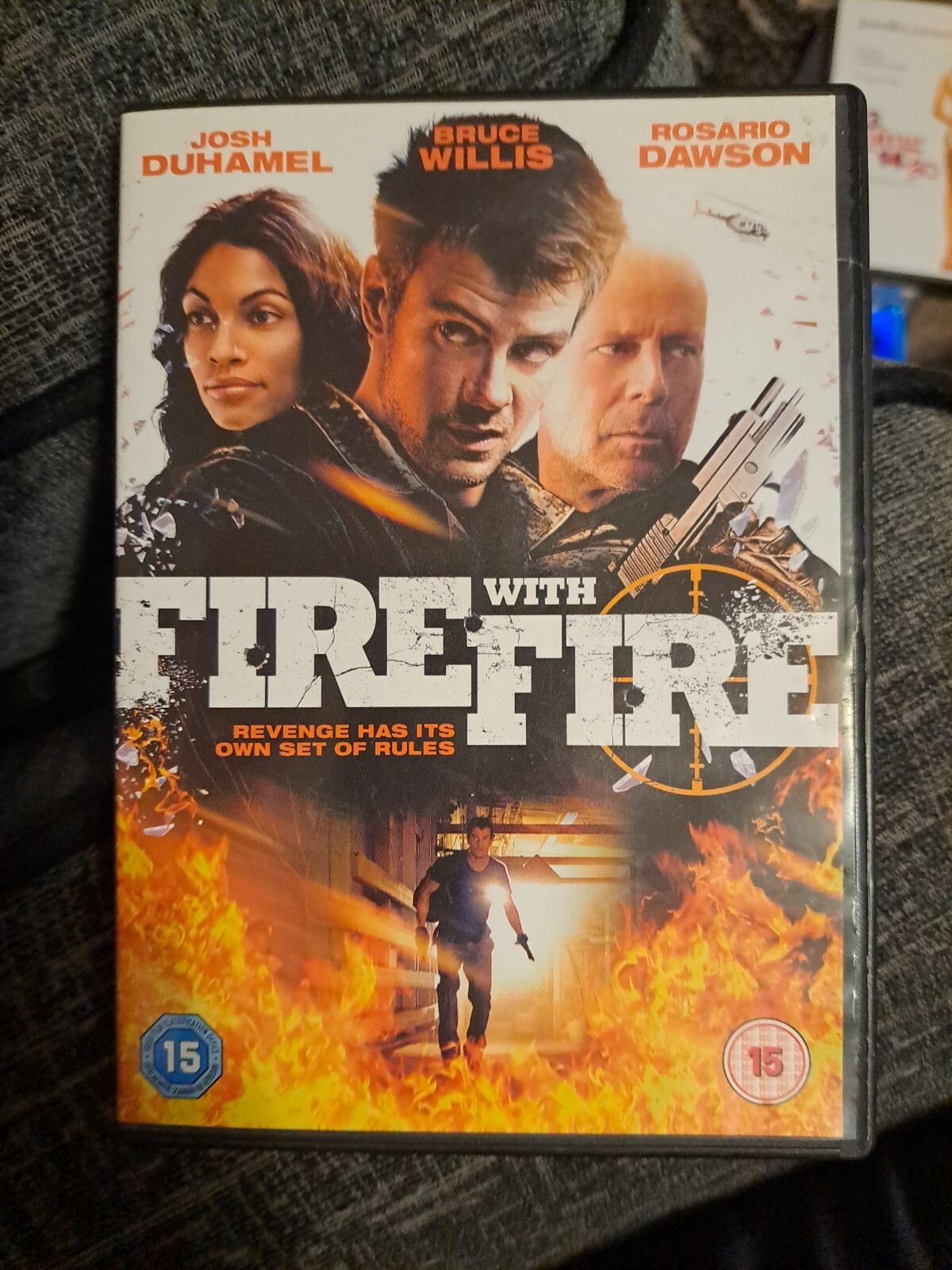 Fire With Fire (DVD, 2011) Free Postage!!