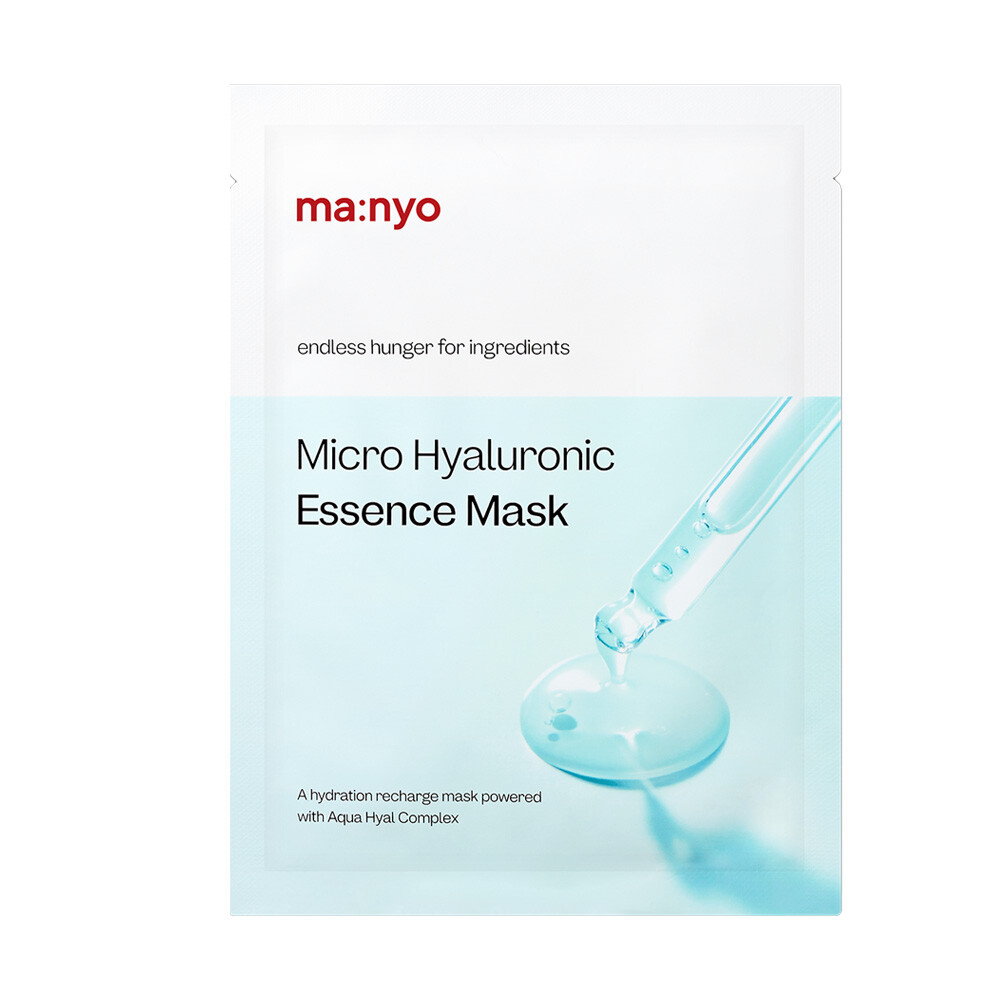 [MANYO FACTORY] Micro Hyaluronic Essence Mask - 1pcs / Free Gift | eBay