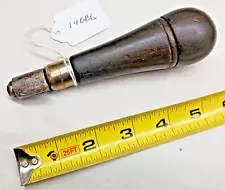 Multi Tool Vtg J.S. Fray & Co. Tool Holder Rosewood  Handle Bridgeport, Ct., USA