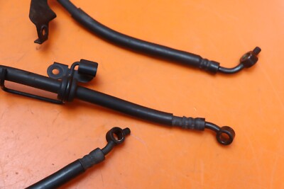 2015 KAWASAKI NINJA ZX6R OEM FRONT REAR BRAKE CALIPER HOSES LINES