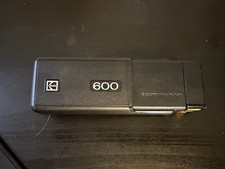 Vintage Kodak Camera Tele- Ektralite 600 Point  Shoot Untested