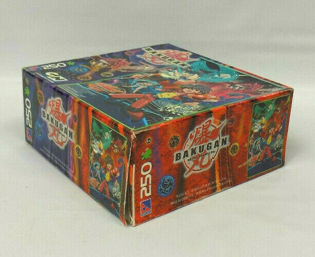 2008 Nelvana / 卡通网络 - Bakugan Battle Brawlers 250 件拼图完整 — 第 3/4 张图片